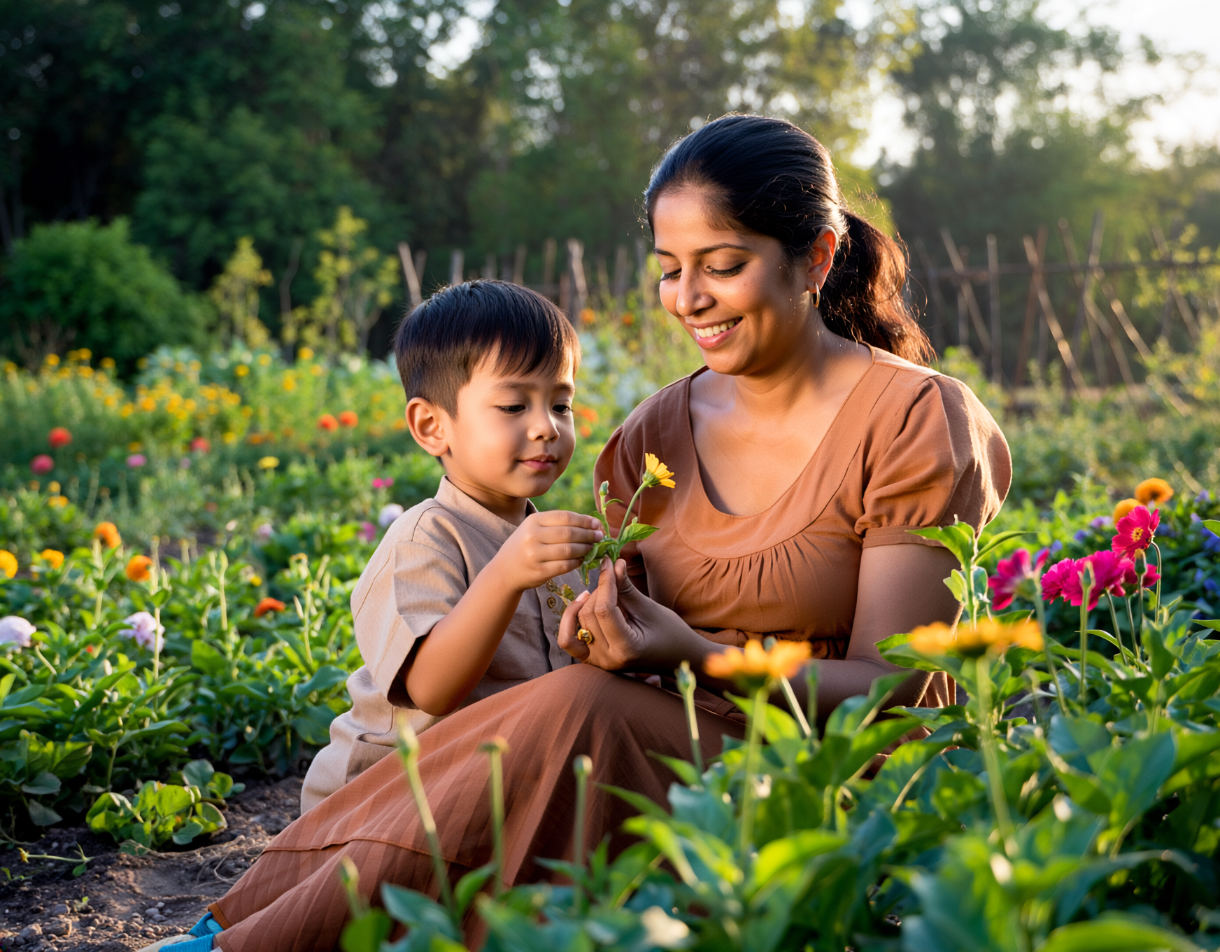 Horticulture activities and interaction